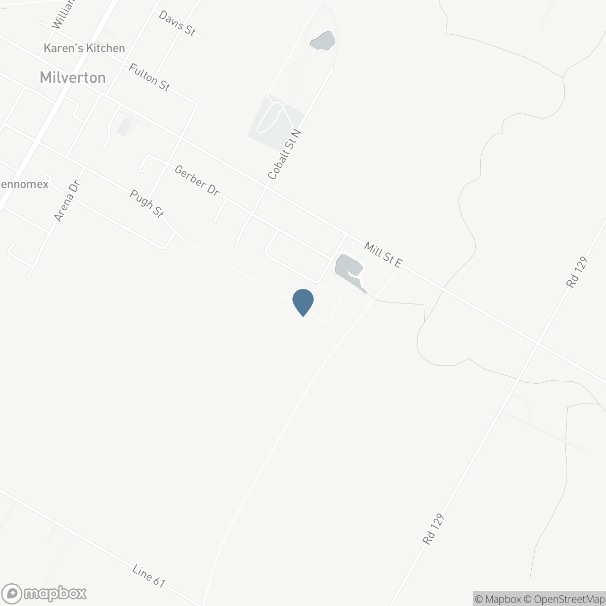 CIVIC 154, LOT 63 PUGH Street, Perth East, Ontario N0K 1M0